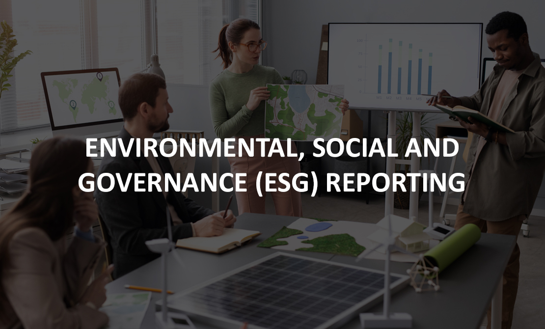 ENVIRONMENTAL, SOCIAL AND GOVERNANCE (ESG) REPORTING